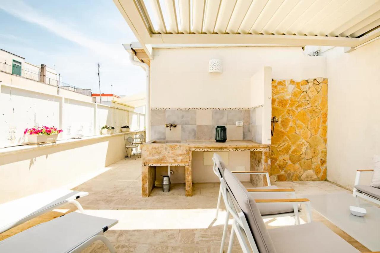 トゥーリエ Dimora Mazzini - Salento Selection Bed & Breakfast エクステリア 写真